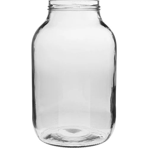 Borcan 4L cu capac negru ø 100 - 3