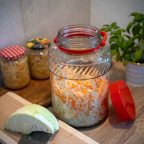 Borcan 5 L cu capac din plastic - 7