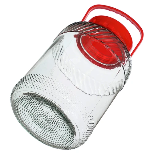 Borcan 5 L cu capac din plastic - 3