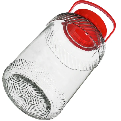Borcan 8 L cu capac din plastic - 4