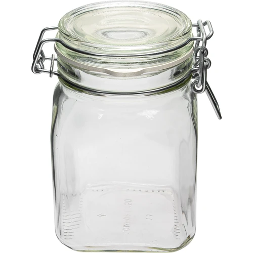 Borcan Comfort 750 ml pătrat. închis ermetic - 2