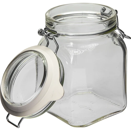 Borcan Comfort 750 ml pătrat. închis ermetic - 3