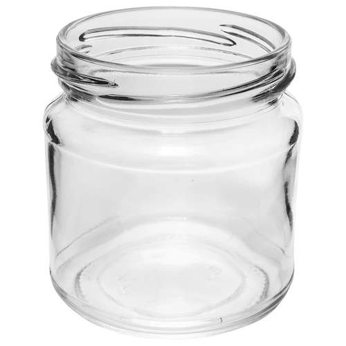 Borcan cu capacitate de 212 ml, cu capace colorate ø 66. - 3