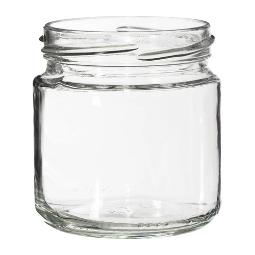 Borcan cu capacitate de 212 ml, cu capace colorate ø 66. - 4