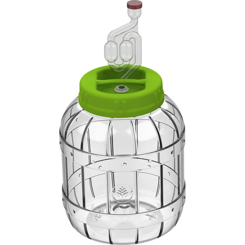Borcan de murat rezistent la spargere, 3 L