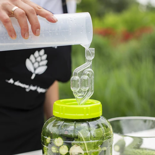 Borcan de murat rezistent la spargere, 3 L - 5