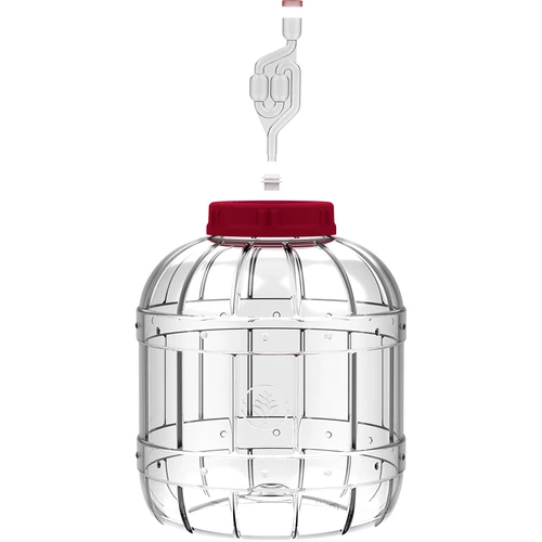 Borcan incasabil, multifuncțional pentru fermentare, 5 L - 3