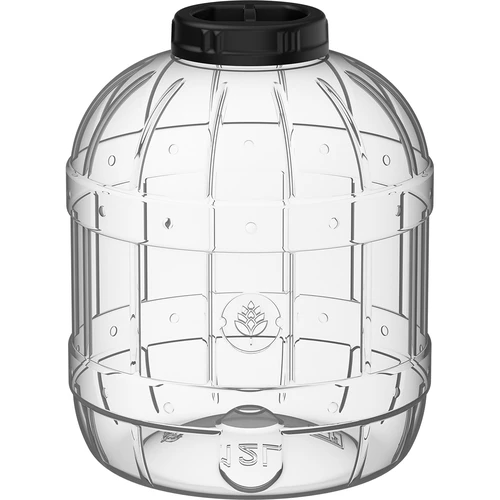 Borcan multifuncțional 12L cu capac