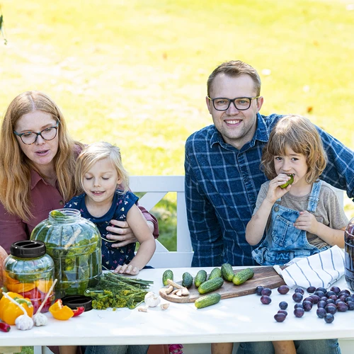 Borcan multifuncțional 12L cu capac - 8