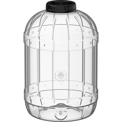 Borcan multifuncțional 18L cu capac