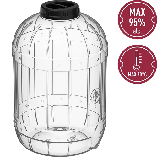 Borcan multifuncțional 18L cu capac - 4