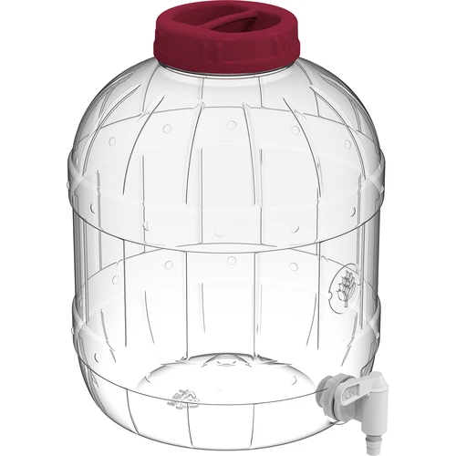 Borcan multifuncțional cu robinet 10L - 2