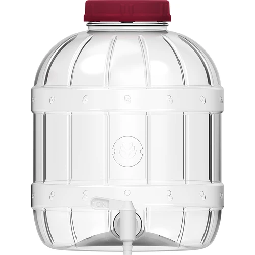 Borcan multifuncțional cu robinet 10L - 3