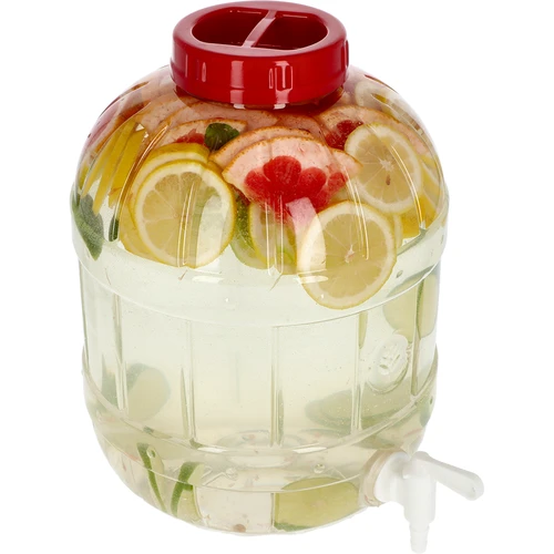 Borcan multifuncțional cu robinet 10L