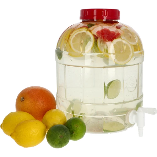 Borcan multifuncțional cu robinet 10L - 9
