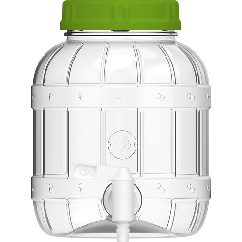 Borcan multifuncțional cu robinet 3L - 3