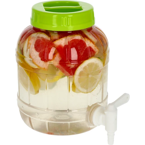 Borcan multifuncțional cu robinet 3L