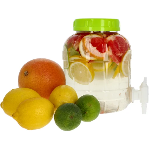 Borcan multifuncțional cu robinet 3L - 7