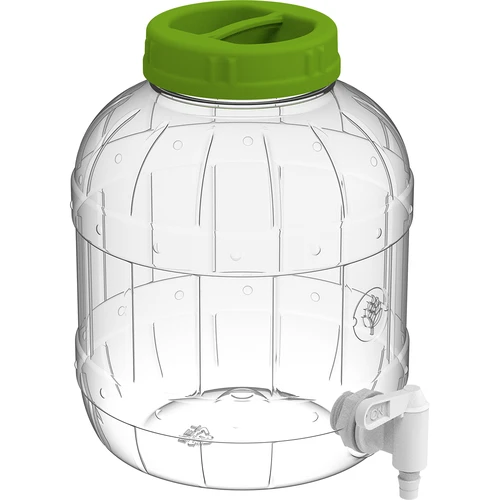 Borcan multifuncțional cu robinet 5L - 2