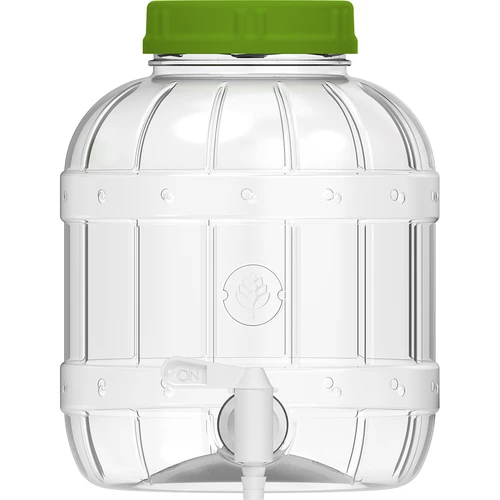 Borcan multifuncțional cu robinet 5L - 3