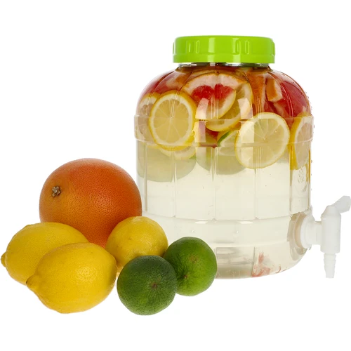 Borcan multifuncțional cu robinet 5L - 7