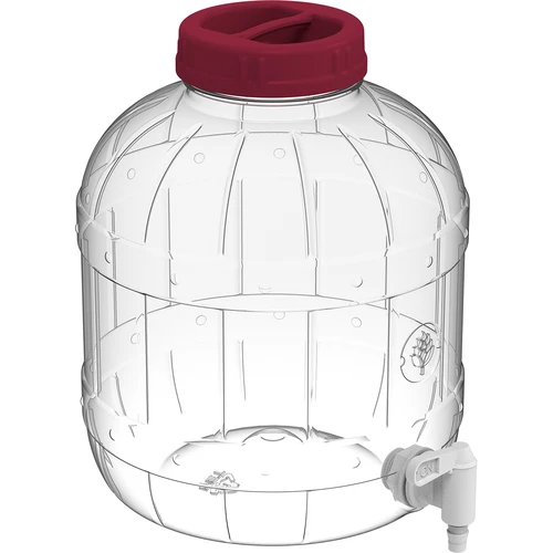 Borcan multifuncțional cu robinet 8L - 2