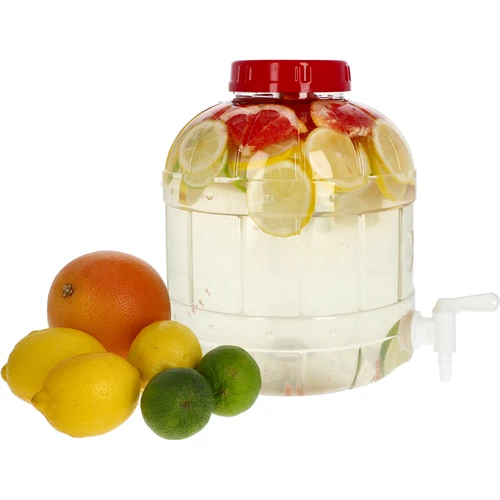 Borcan multifuncțional cu robinet 8L - 10