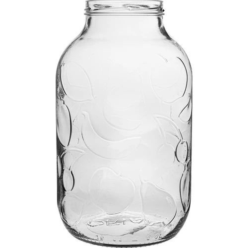 Borcan pentru tincturi 5L și capac cu mâner - 4
