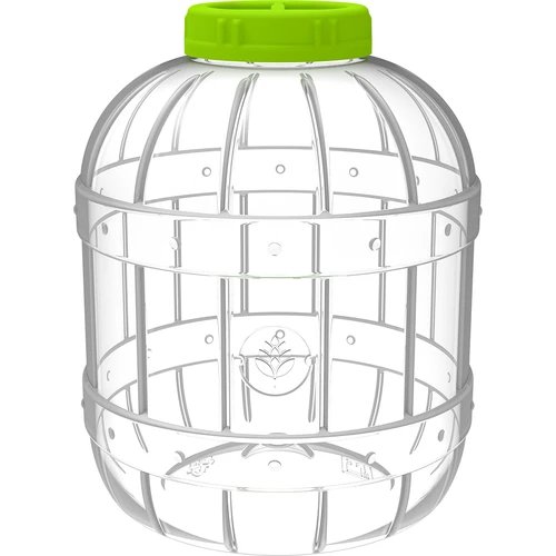 Borcan rezistent la spargere, multifuncțional, 10 L