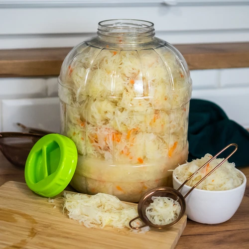 Borcan rezistent la spargere, multifuncțional, 10 L - 8