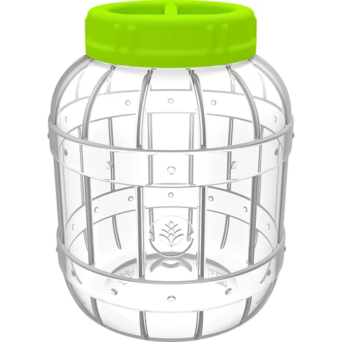 Borcan rezistent la spargere, multifuncțional, 3 L