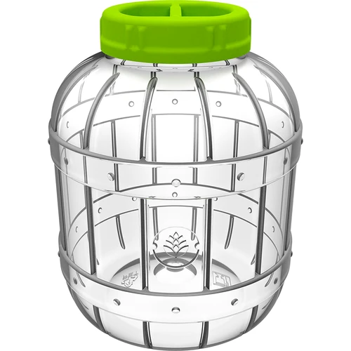 Borcan rezistent la spargere, multifuncțional, 5 L