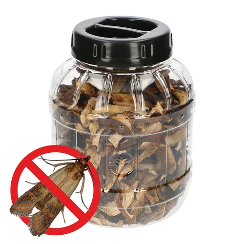 Borcan rezistent la spargere, multifuncțional, cu capac negru, 3L - 2