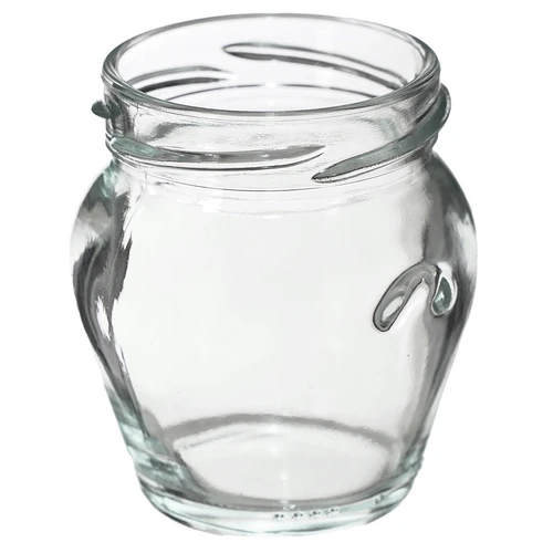 Borcan TO 106 ml Amforă cu capac colorat fi 53 - 8 buc. - 4