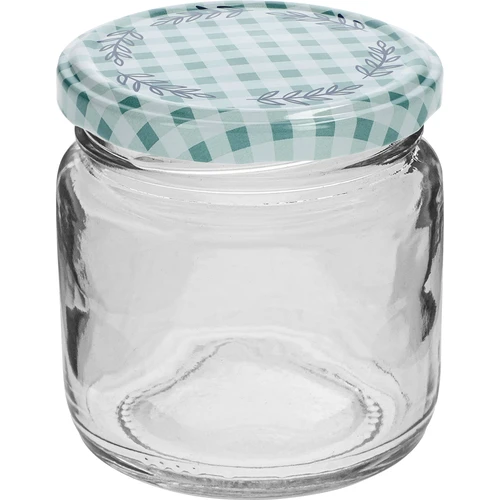 Borcan TO 106 ml cu capac colorat fi 53 - 6 buc. - 3