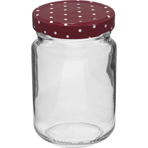 Borcan TO 156 ml capac colorat fi 53/4 - 6 buc. - 2