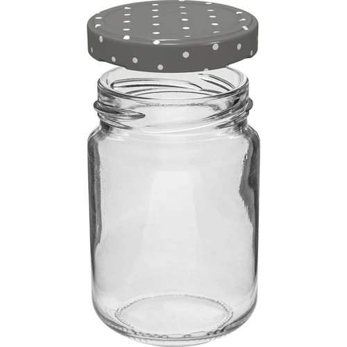 Borcan TO 156 ml capac colorat fi 53/4 - 6 buc. - 3