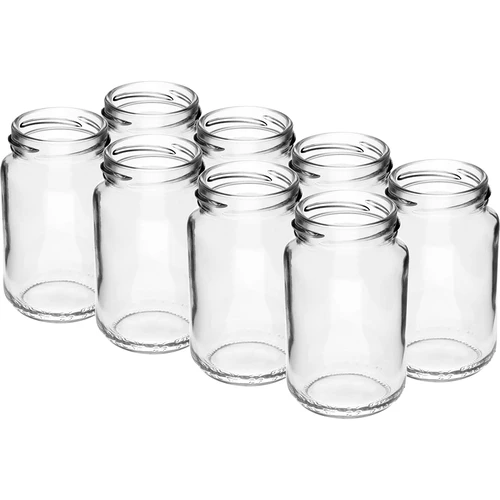 Borcan TO 190ml cu capac colorat fi 53 - 8 buc. - 5