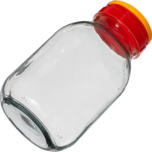 Borcan TO 3 L cu capac de plastic + clești fi 100 - 4