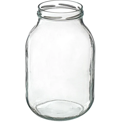 Borcan TO 3 L și capac fi 100 cu mâner - 2