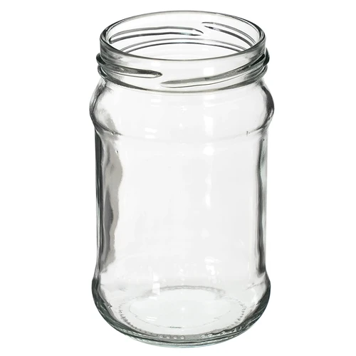 Borcan TO 300 ml cu capac auriu fi 66 - 6 buc. - 4