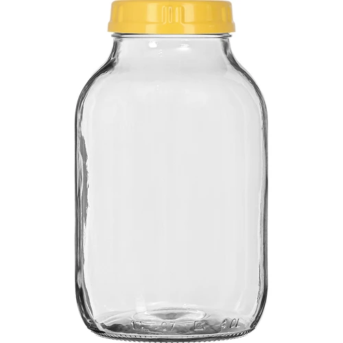 Borcan TO 4 L, clești și capac din plastic fi 100, cu mâner - 3