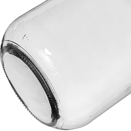 Borcan TO 4 L, clești și capac din plastic fi 100, cu mâner - 4