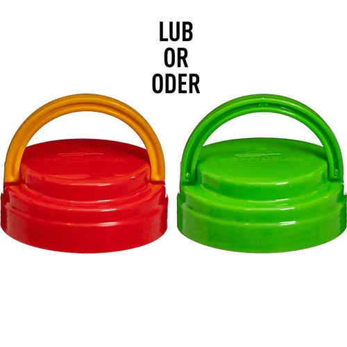 Borcan TO 4 L cu capac de plastic + clești fi 100 - 7