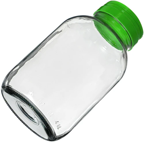 Borcan TO 4 L cu capac de plastic + clești fi 100 - 4