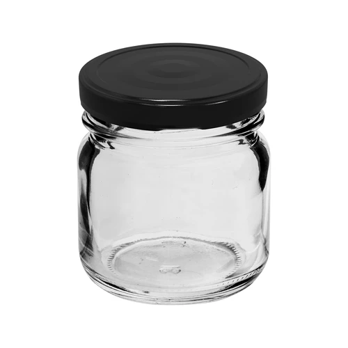 Borcan TO 40 ml cu capac colorat fi 43 - 10 buc. - 2