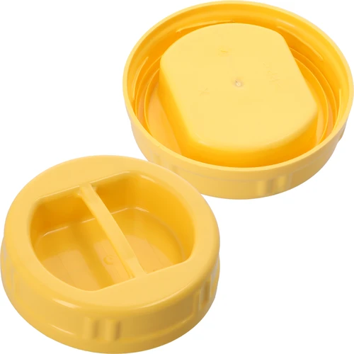 Borcan TO 5 L și capac din plastic fi 100, cu mâner - 4