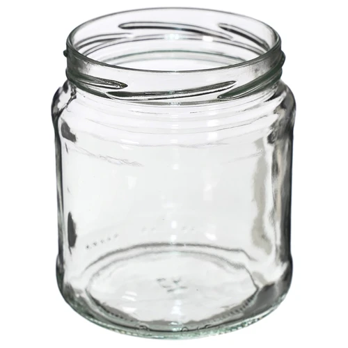 Borcan TO 500 ml cu capac auriu fi82/6 - 6 buc. - 3