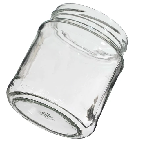 Borcan TO 500 ml cu capac auriu fi82/6 - 6 buc. - 4