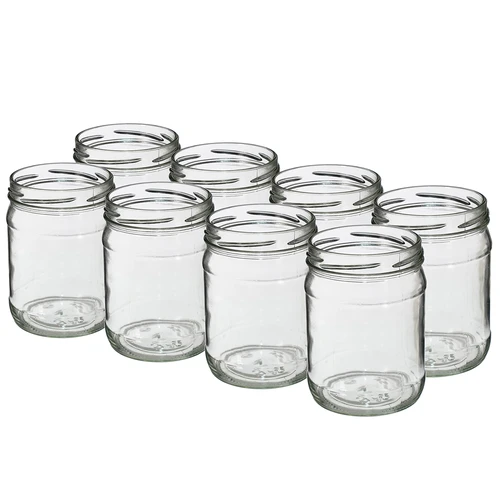 Borcan TO 500 ml fi 82/6 - 8 buc.